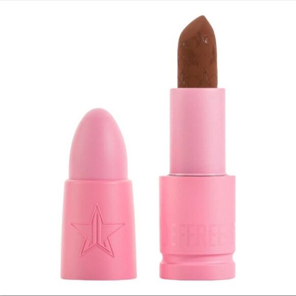 JEFFREE STAR COSMETICS VELVET TRAP CHOCOLATE FONDUE Brown With Orange Undertone - Picture 3 of 12